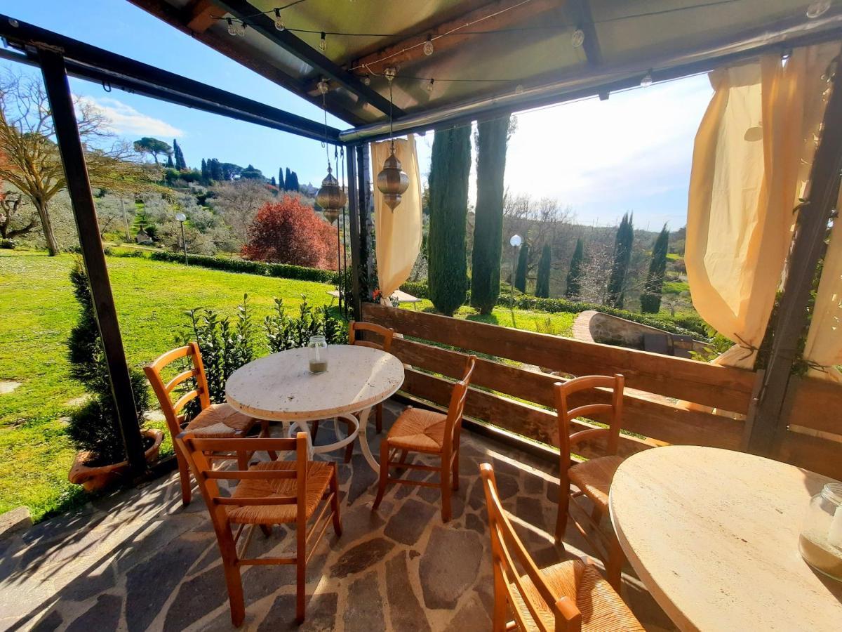 Leonaerdo Guests House Apartamento Panicale Exterior foto