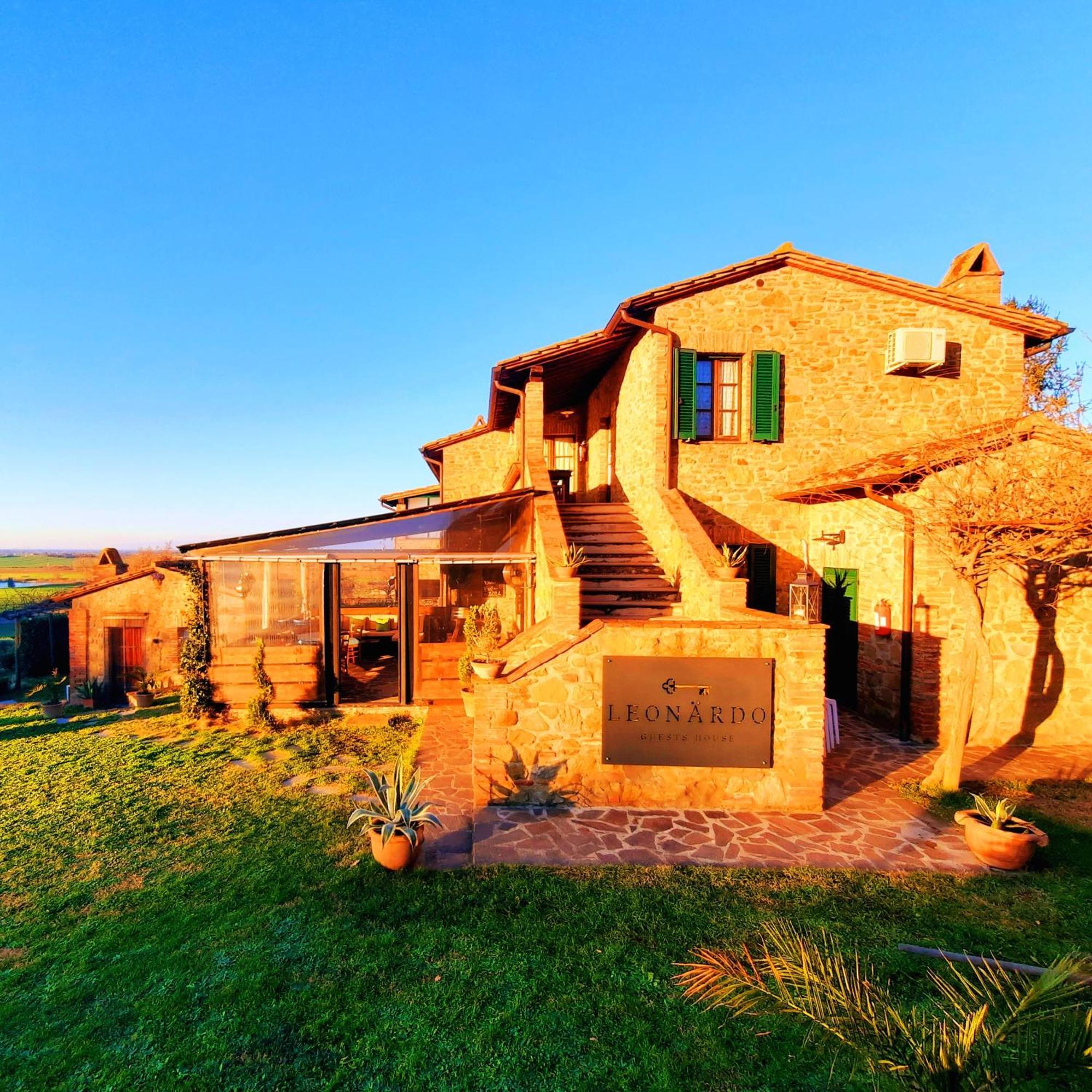 Leonaerdo Guests House Apartamento Panicale Exterior foto