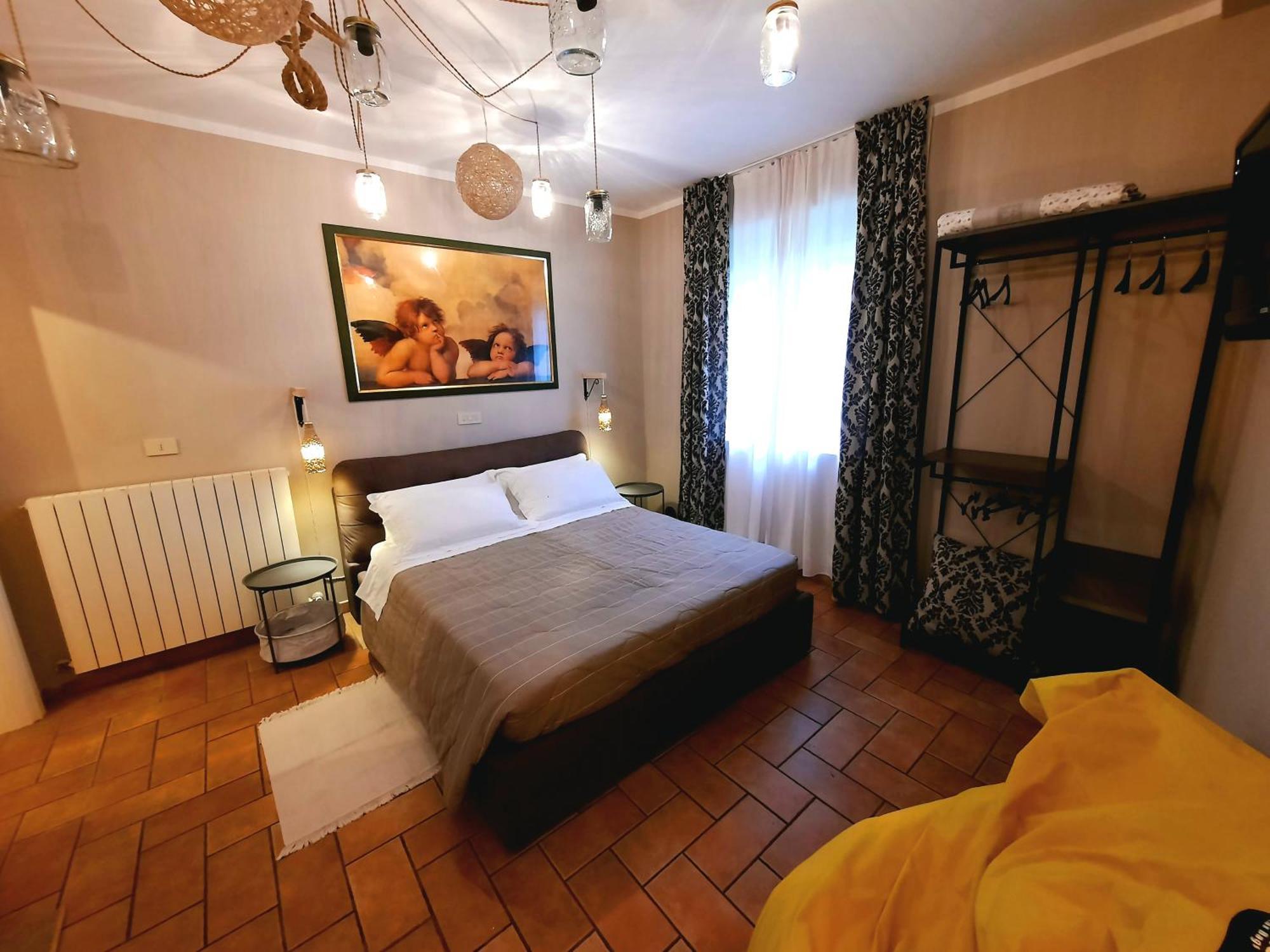 Leonaerdo Guests House Apartamento Panicale Quarto foto